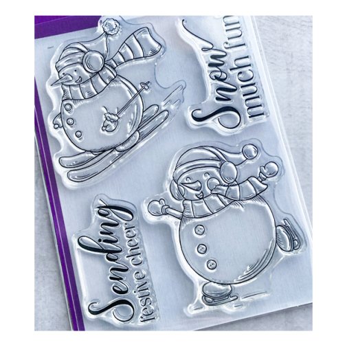 Leimasinsetti, Crafter\'s Companion: Snow much fun