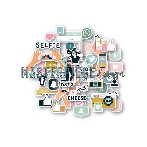 Leikekuvat, Masterpiece Design: Social Media