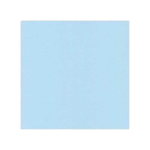 Cardstock pack 12,8 x 12,8 cm: Light Blue, 25 pcs
