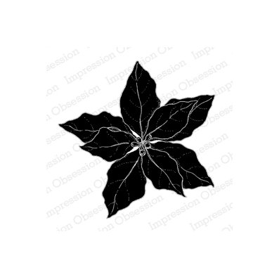 Impression Obsession -leimasin: Solid Poinsettia