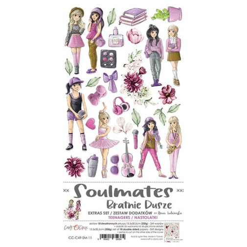 Leikekuva-arkit, Craft O\'Clock: Soulmates - Teenagers