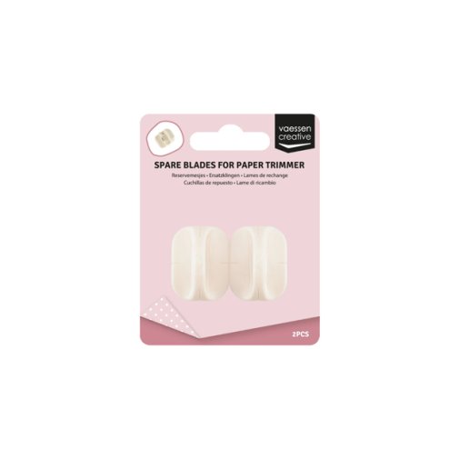 Spare blades for paper cutter, Vaessen Creative