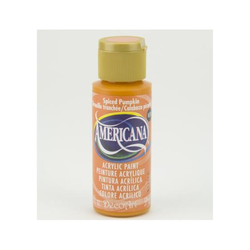 Americana acrylic paint: Spiced Pumpkin