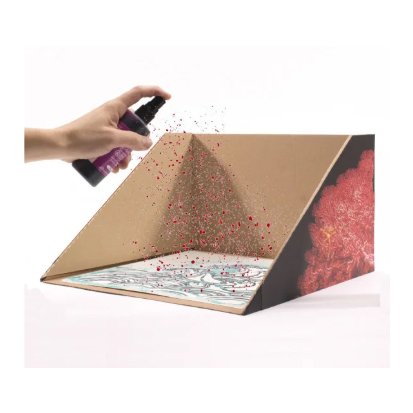 Spray booth, VC - roiskesuoja