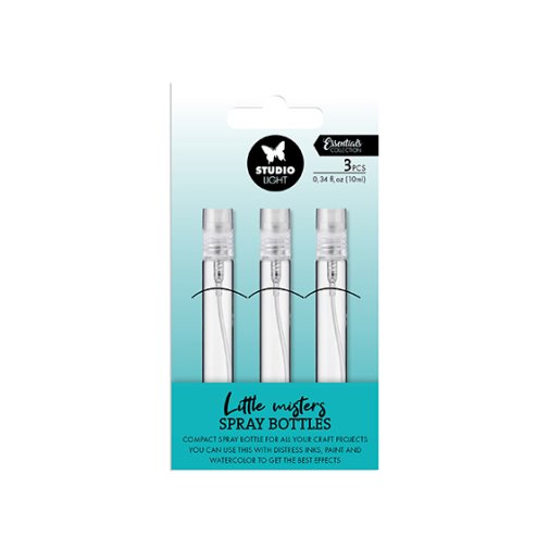 Spray bottles, Studiolight: 3x10ml, mini