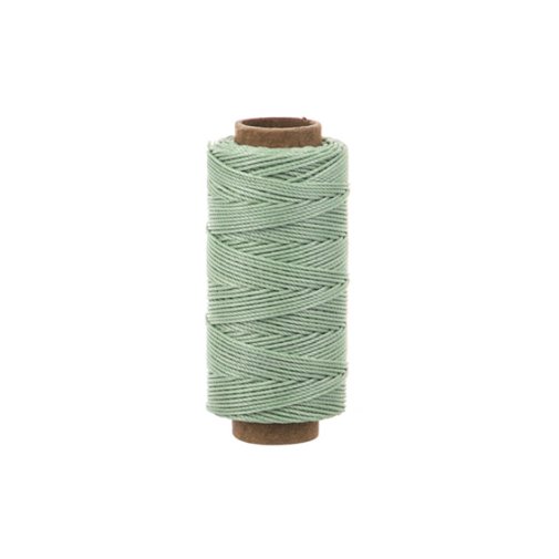 Polyester -nyöri 50 m, Simple and Basic: Spring Green