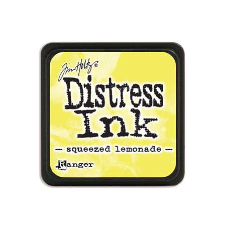 Distress Ink mini: Squeezed Lemonade