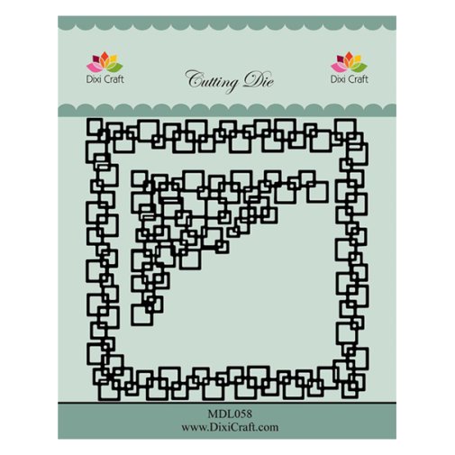 Dixi Craft dies: Square Frame and corner