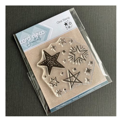 Card Deco -leimasin: Tähdet
