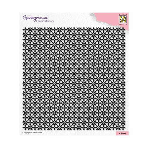 Nellie\'s Choice background stamp: Stars