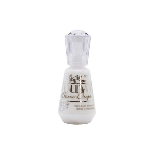 Nuvo Stone Drops: Chalk White - valkoinen