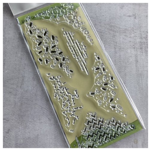 Stamp set, Leane Creatief: Structures 8