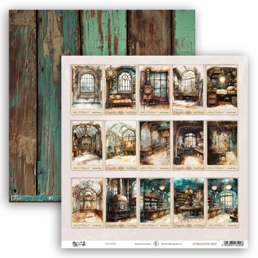 Kuviopaperi 12x12\", UHK: Essence and Form - Studio