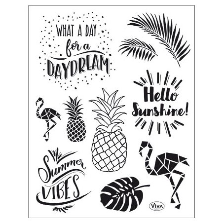 My Paperworld -leimasinsetti: Summer Vibes