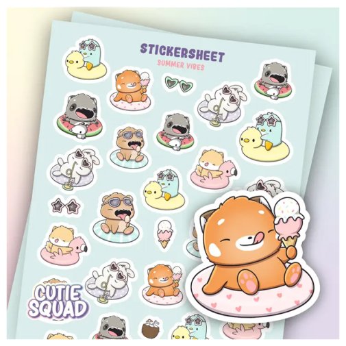 Tarra-arkki, Cutie Squad: Summer vibes