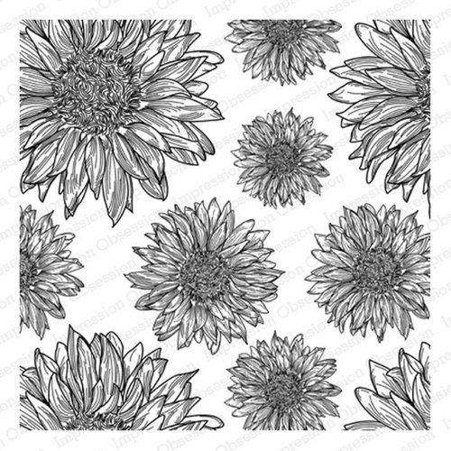 IO Cover-a-Card -leimasin: Sunflower