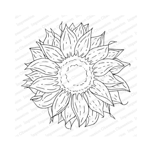 Impression Obsession -leimasin: Sunflower