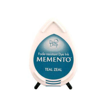 Memento Dew Drop: Teal Zeal - turkoosi