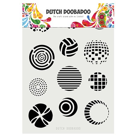 Dutch Doobadoo sabluuna: Art Techno, A5