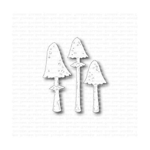 Stanssisetti, Gummiapan: Mushrooms - sienet