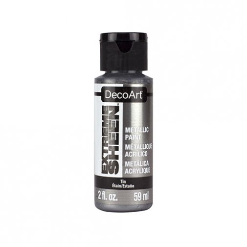 DecoArt metallic akryylimaali: Tin