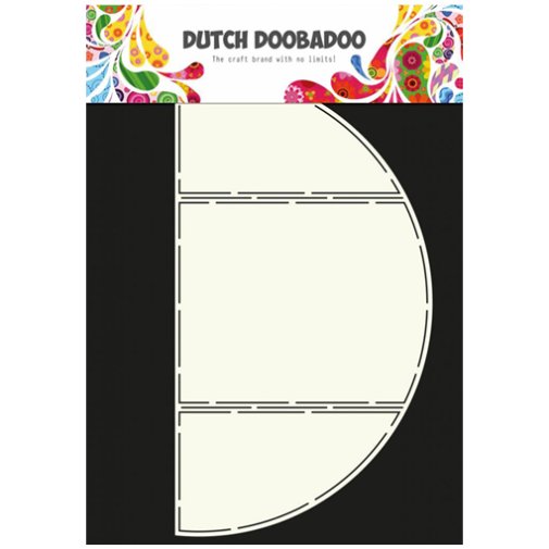 Dutch Doobadoo muotosabluuna: Triptych 2