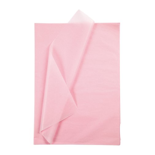 Tissue paper, 5 sheets: pink