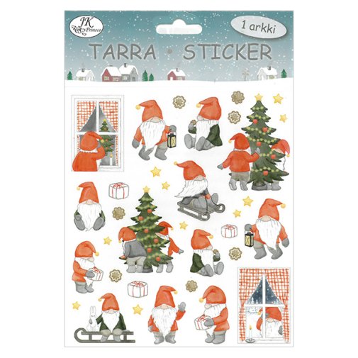 Sticker sheet: Christmas elves
