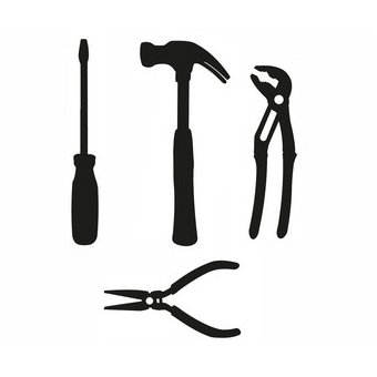NHH stamp set: Tools