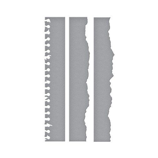 Cutting dies, Spellbinders: Torn paper edges
