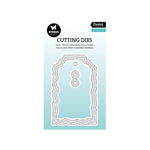 Stanssisetti, Studiolight: Torn edge tags