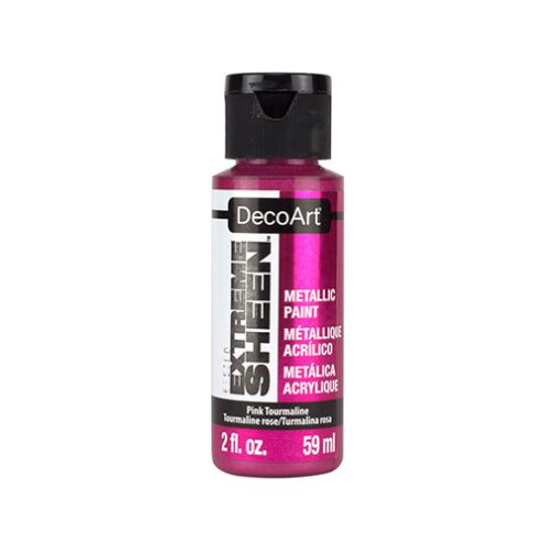 DecoArt metallic acrylic paint: Pink Tournaline