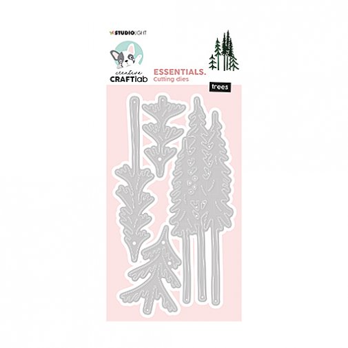 Stanssisetti, Studiolight: Trees - kuuset