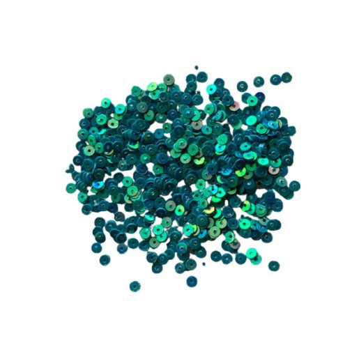 Paljetit 10g: Turkoosi