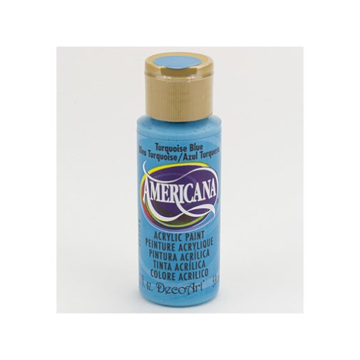 Americana akryylimaali: Turquoise Blue