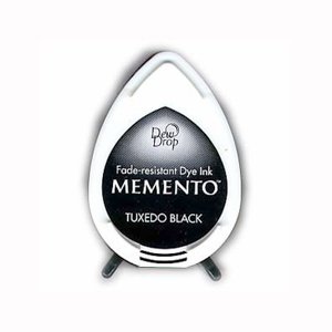Memento Dew Drop: Tuxedo Black