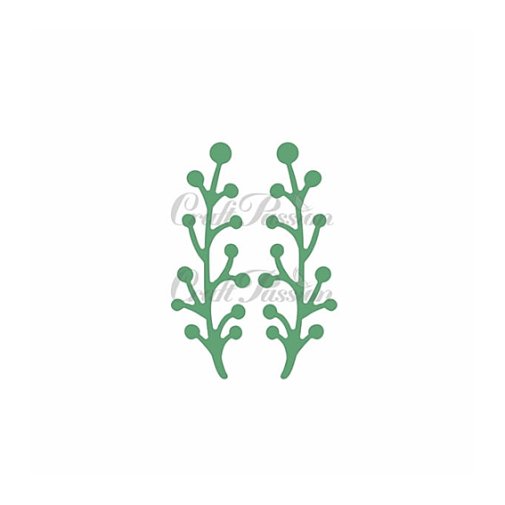 Stanssisetti, Craft Passion: Twigs with berries  - oksat