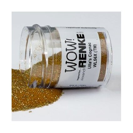 Wow! embossing powder: Ulla\'s Gognac