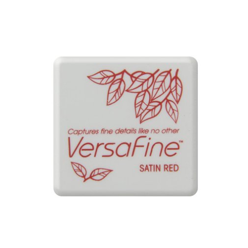 VersaFine mini ink: Satin Red