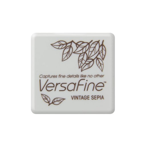 VersaFine mini ink: Vintage Sepia