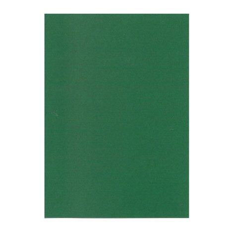 Cards, dark green, 25 pcs