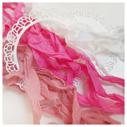 Vintage ribbon set 02