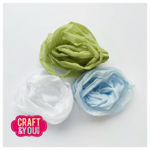 Nauhalajitelma: Vintage ribbon set 23