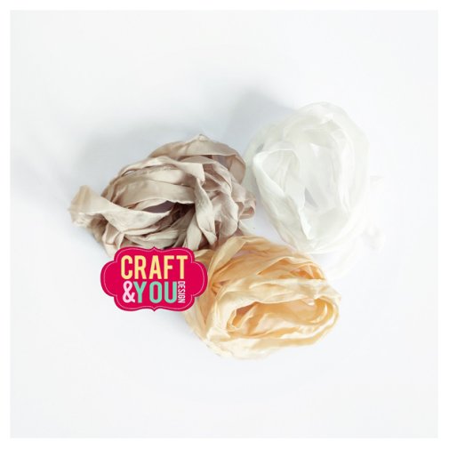 Nauhalajitelma: Vintage ribbon set 24