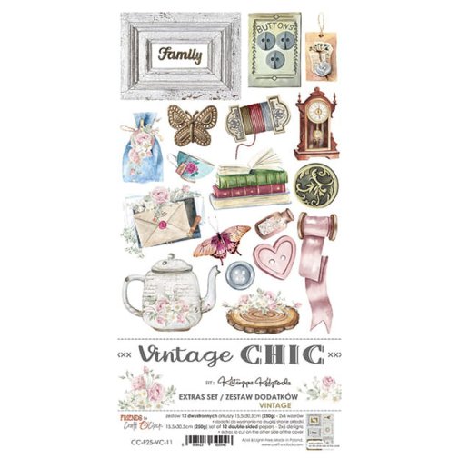 Leikekuva-arkit, Craft O\'Clock: Vintage Chic