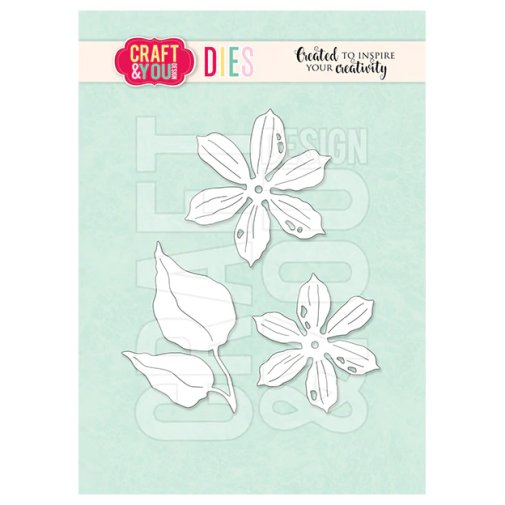 Stanssisetti, Craft & You: Vintage Flower - kukat