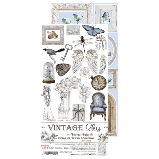 Leikekuva-arkit, Craft O\'Clock: Vintage Sky