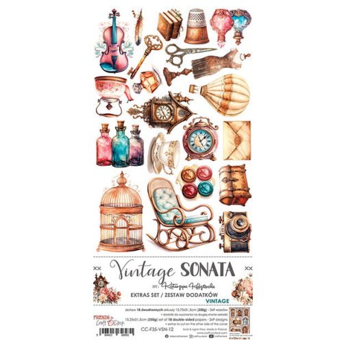 Leikekuva-arkit, Craft O\'Clock: Vintage Sonata - Vintage