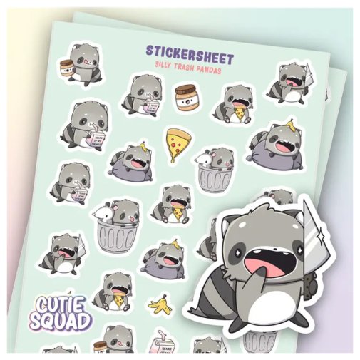 Tarra-arkki, Cutie Squad: Wacky raccoons