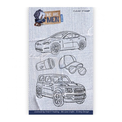 Leimasinsetti A6, Amy Design: We are Men - autot